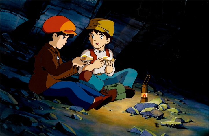 天空之城》 限量版动画赛璐璐片ORIGINAL CELLULOID OF THE